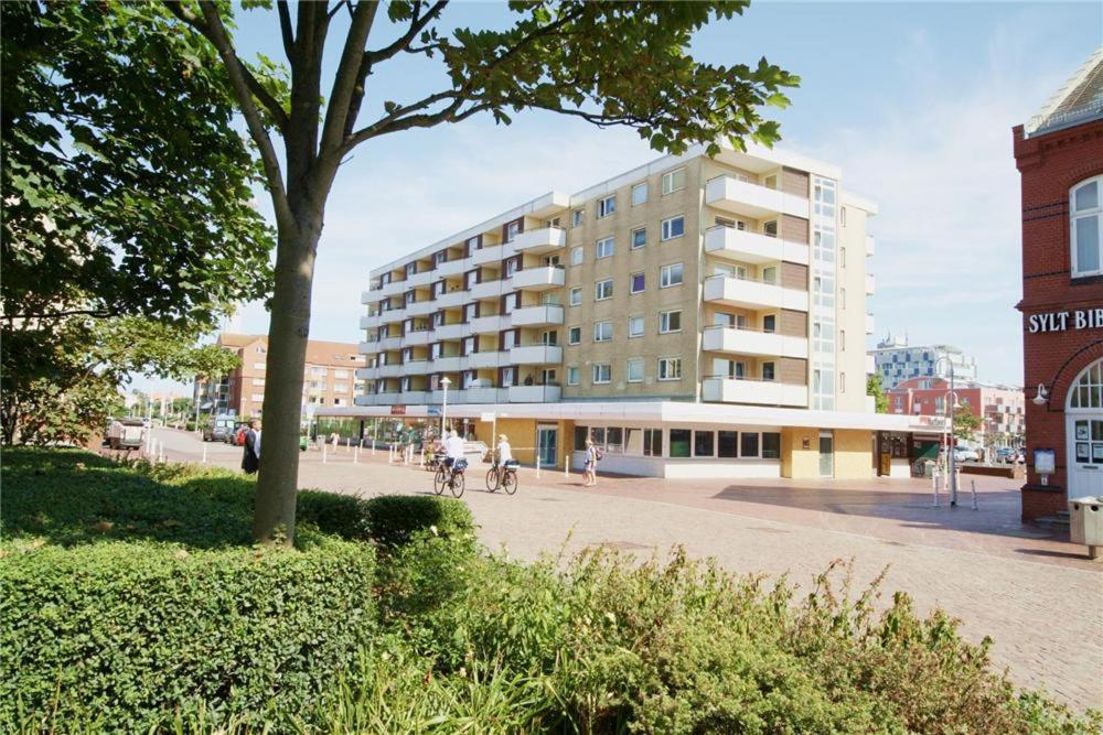 Haus-Ankerlicht-5-Og-Wohnung-13 Westerland Exterior photo