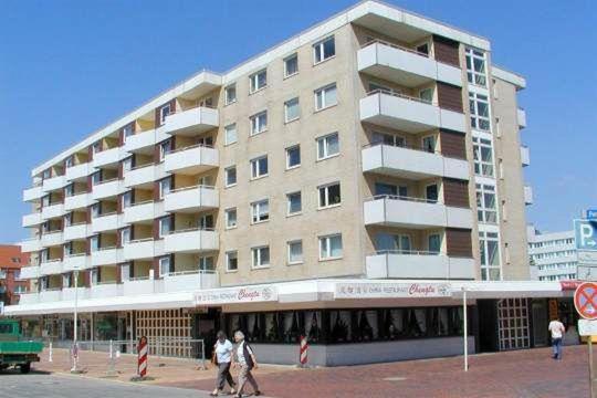 Haus-Ankerlicht-5-Og-Wohnung-13 Westerland Exterior photo